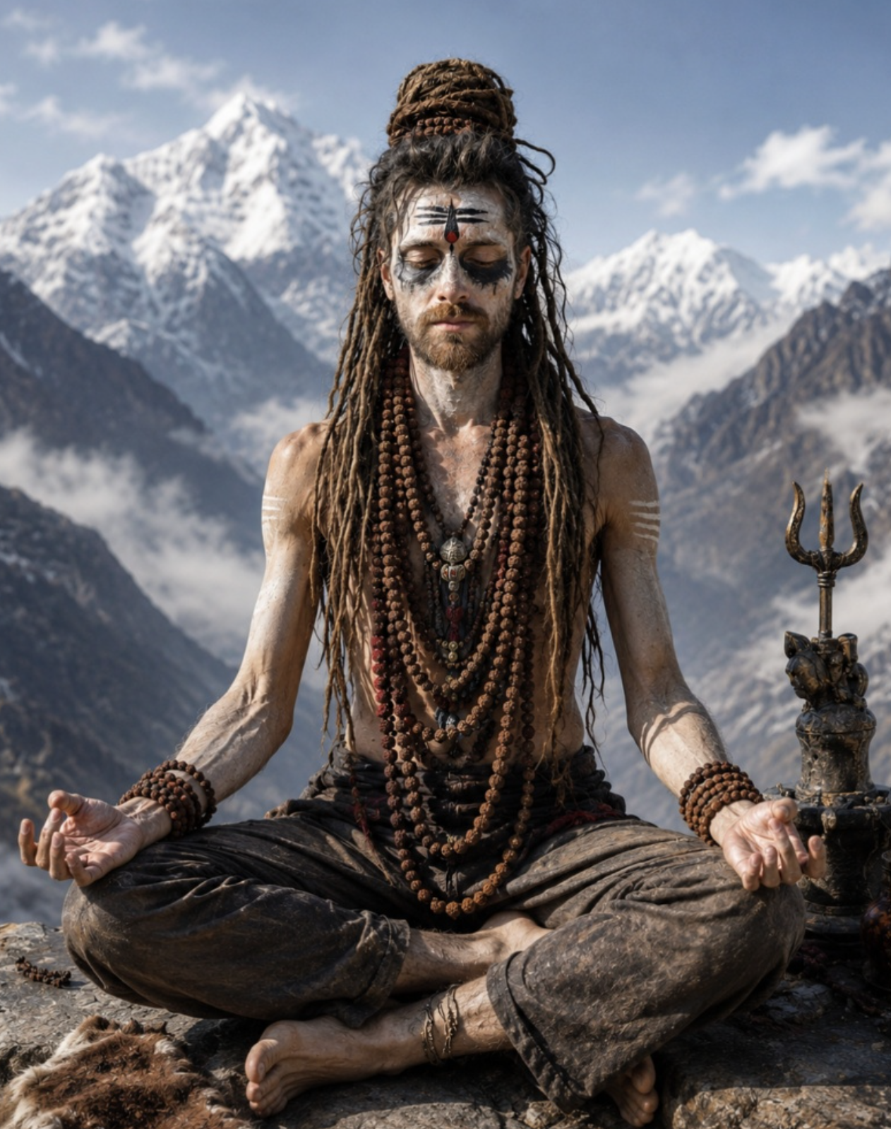 Kalki Matreya in Nirvikalpa Samadhi
